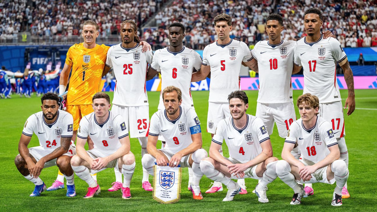 espn.com - Hannah Ryan - Why are England playing four games in 11 days? Extended international break explained