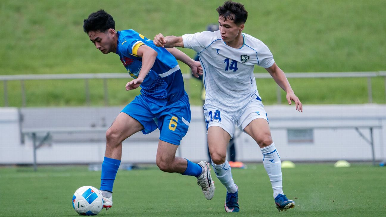 ฟิลิปปินส์ U23 แพ้อุซเบกิสถาน 1-5 เอเชียนเกมส์: เกมเปลี่ยนอย่างไร รูปประกอบข่าวฟุตบอล