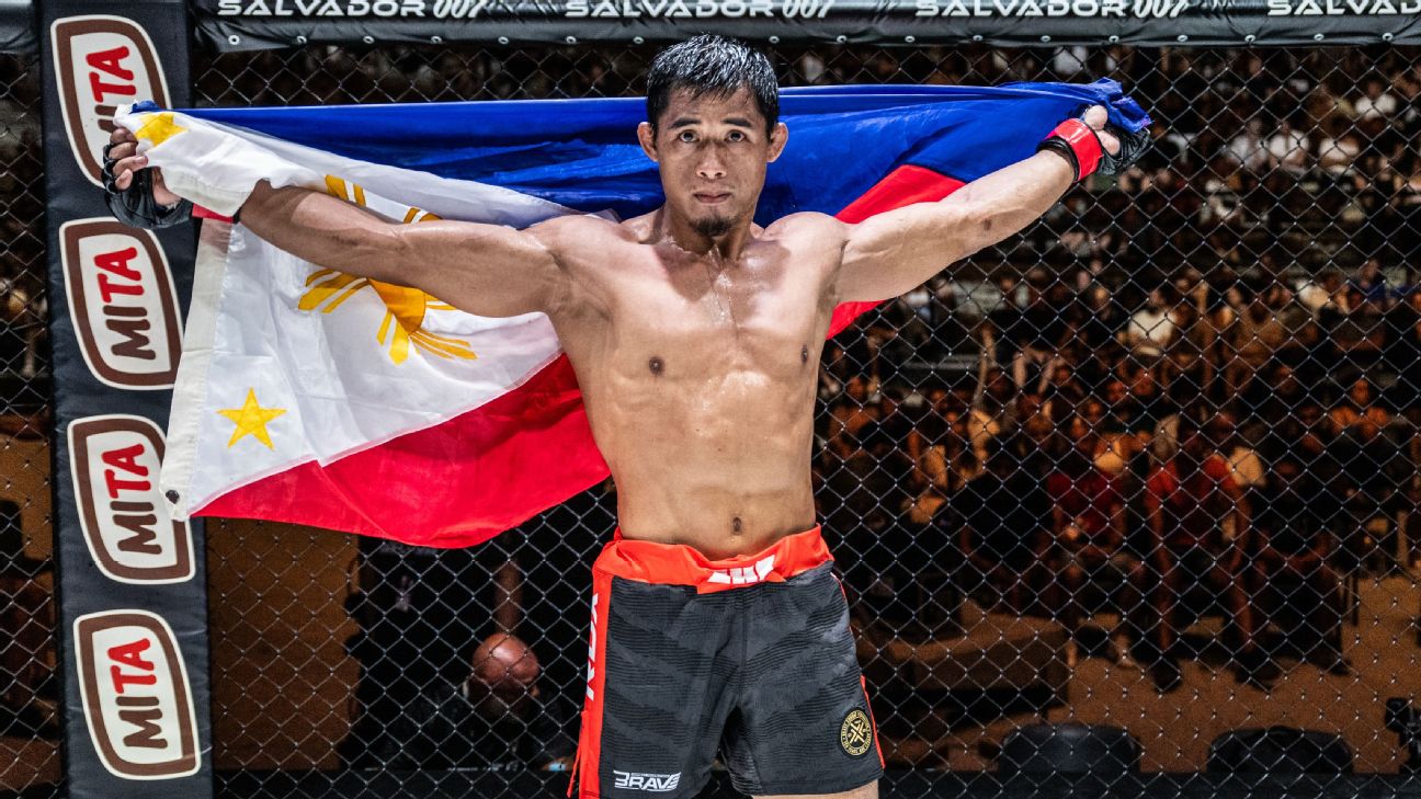 Even in BRAVE CF 108 defeat, Stephen Loman found victory