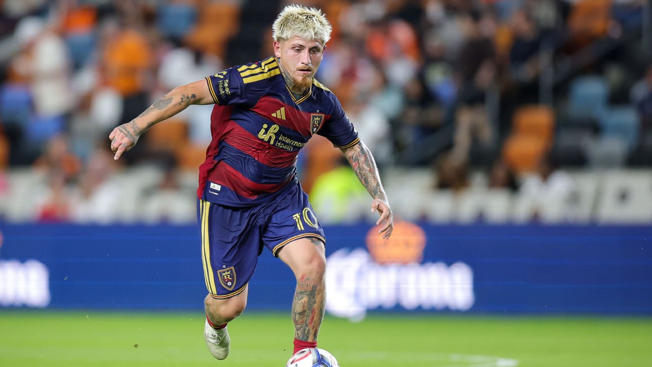 ดิเอโก ลูน่า เจ็บเข่า พักหลายเดือน กระทบ Real Salt Lake และทีมชาติสหรัฐฯ รูปประกอบข่าวฟุตบอล