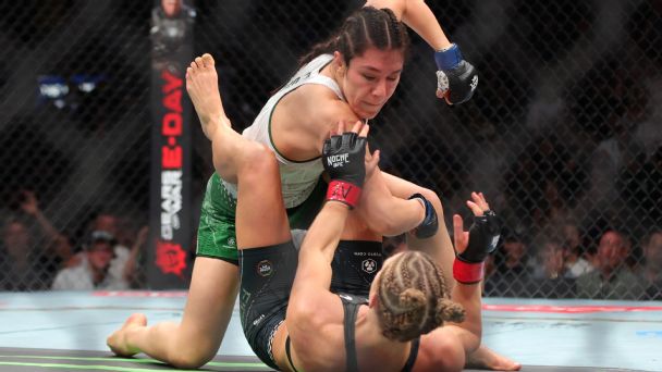 Alexa Grasso shows off flyweight's elite status in women's P4P top 10