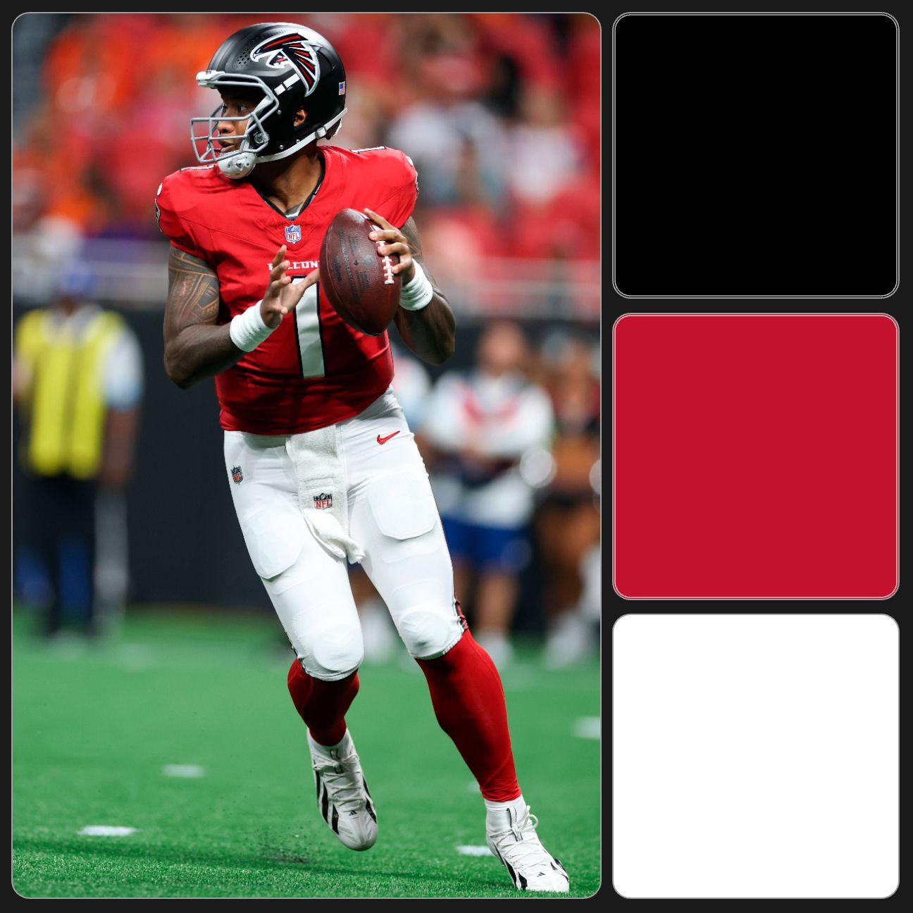 NFL Uniforms week 2 - Falcons