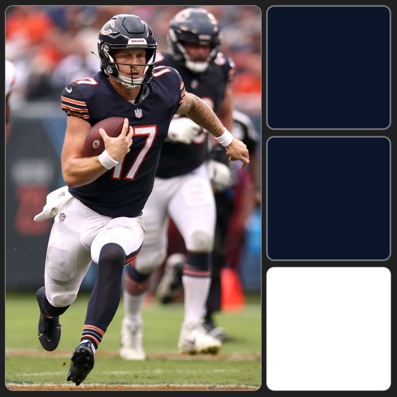 NFL Uniforms week 2 - Bears