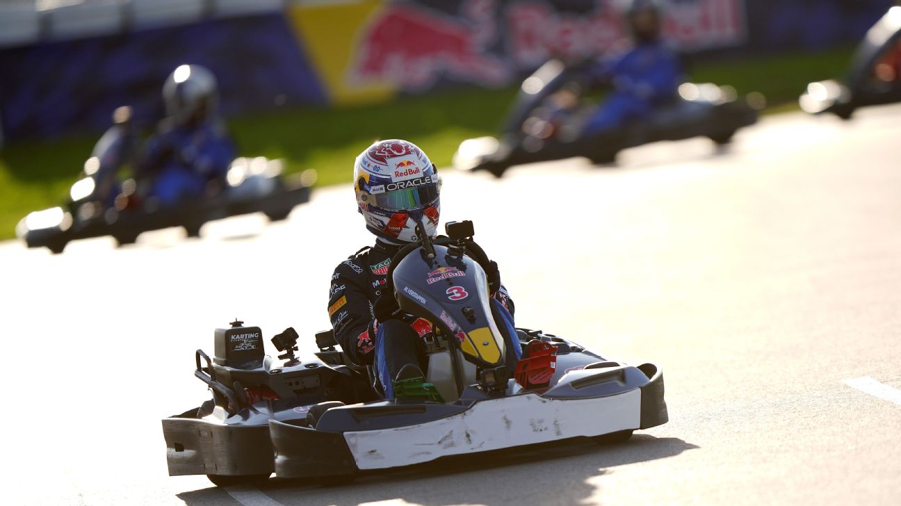 Max Verstappen wins Max vs 100 in style, overtaking 100 karters in 35 minutes