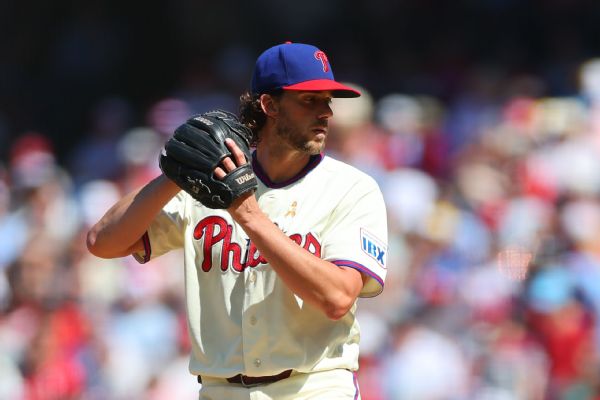 With less than two weeks left of the fantasy baseball season, it is worth checking in on Aaron Nola's availability. — Article image accompanying Phillies, desperate to clinch, will start Nola on short rest on WagerUp Sports News.
