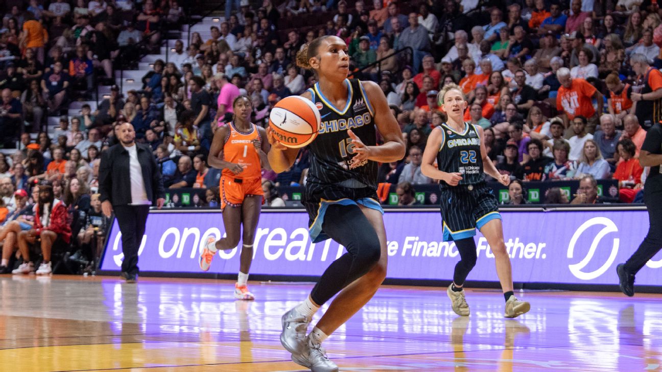 Sydney Taylor of the Chicago Sky scored 13 points over 19 minutes in her last game before the break. — Article image accompanying Fantasy women's hoops: Finish the job and win the fantasy finals with these picks on WagerUp Sports News. Sydney Taylor of the Chicago Sky scored 13 points over 19 minutes in her last game before the break. — Article image accompanying Fantasy women's hoops: Finish the job and win the fantasy finals with these picks on WagerUp Sports News.