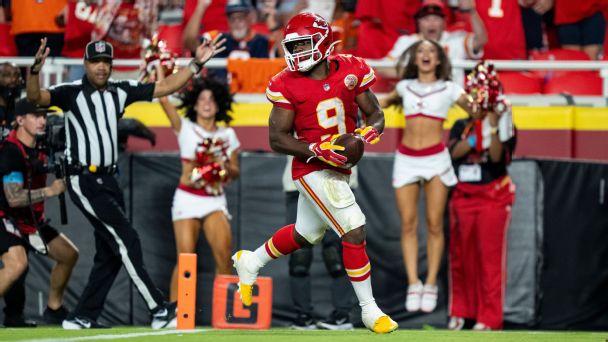 The Chiefs' newfound commitment to the run game should serve Kenneth Walker III well. — Article image accompanying How to bet Colts-Chiefs on 'SNF': Analysis, tips and favorite plays on WagerUp Sports News.