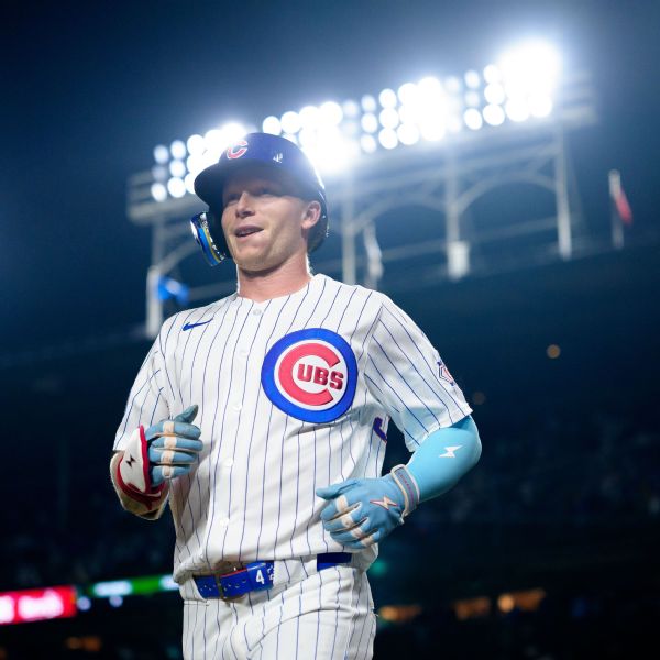 Crow-Armstrong's two-homer night powers Cubs past Braves