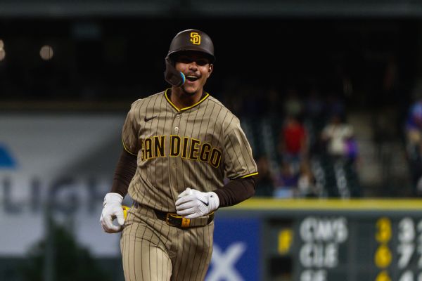 Padres' Ethan Salas becomes youngest catcher with multi-homer game