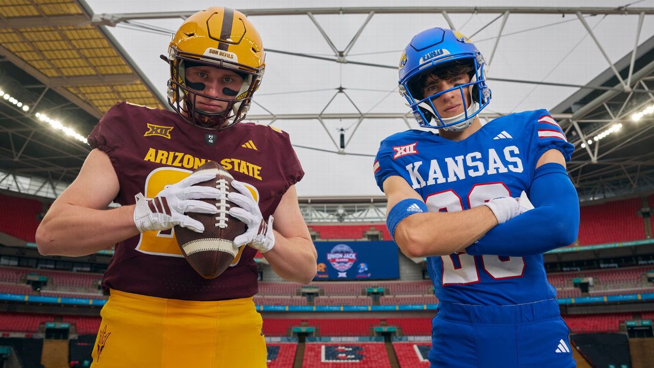 There's a multi-year agreement to bring college football back to Wembley.