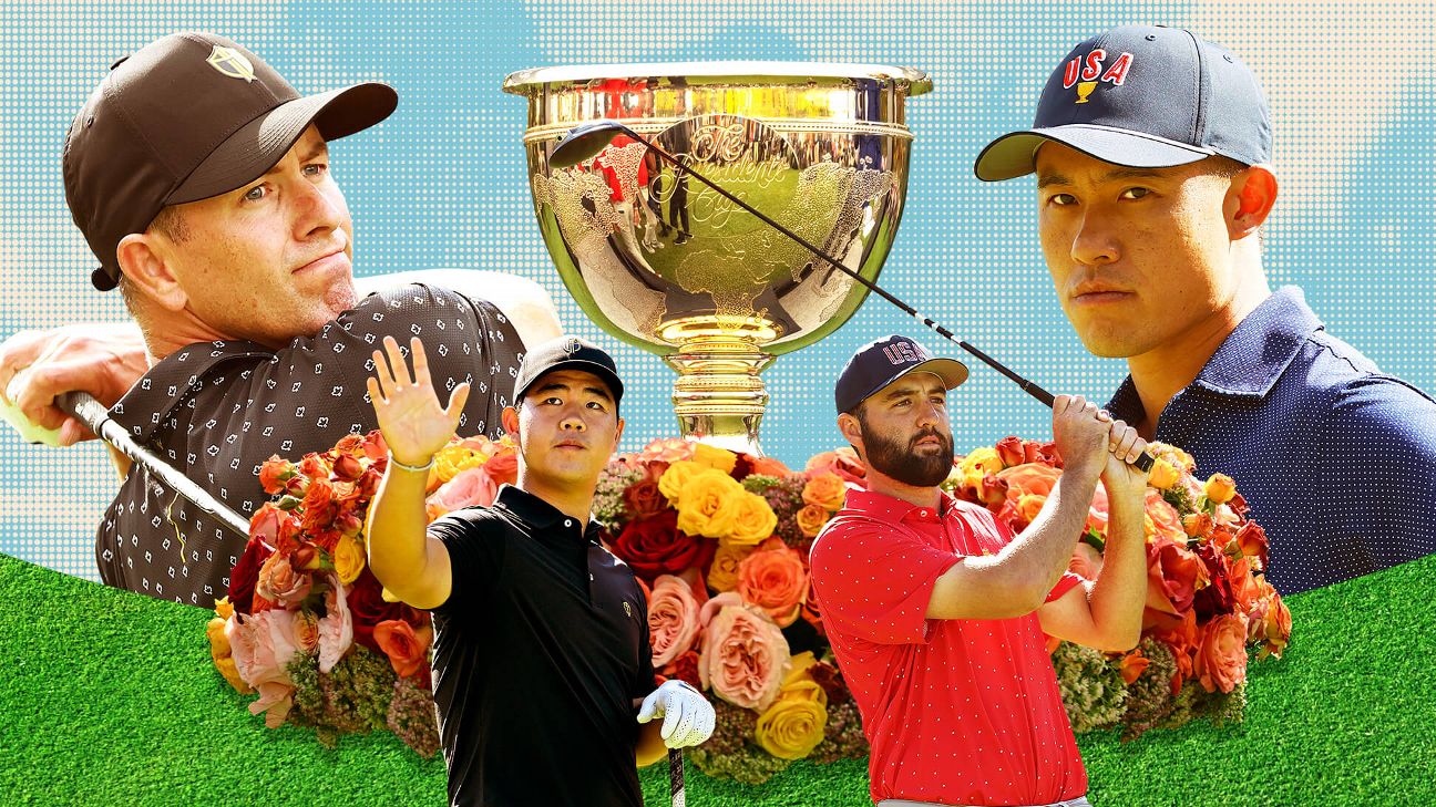 The International Team hasn't won the Presidents Cup since 1998. — Article image accompanying Expert picks, players under pressure and rookies to watch at 2026 Presidents Cup on WagerUp Sports News. The International Team hasn't won the Presidents Cup since 1998. — Article image accompanying Expert picks, players under pressure and rookies to watch at 2026 Presidents Cup on WagerUp Sports News.