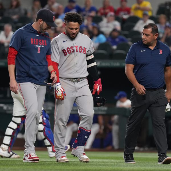 Article image accompanying Willson Contreras back in Red Sox lineup ahead of playoffs on WagerUp Sports News. Article image accompanying Willson Contreras back in Red Sox lineup ahead of playoffs on WagerUp Sports News.