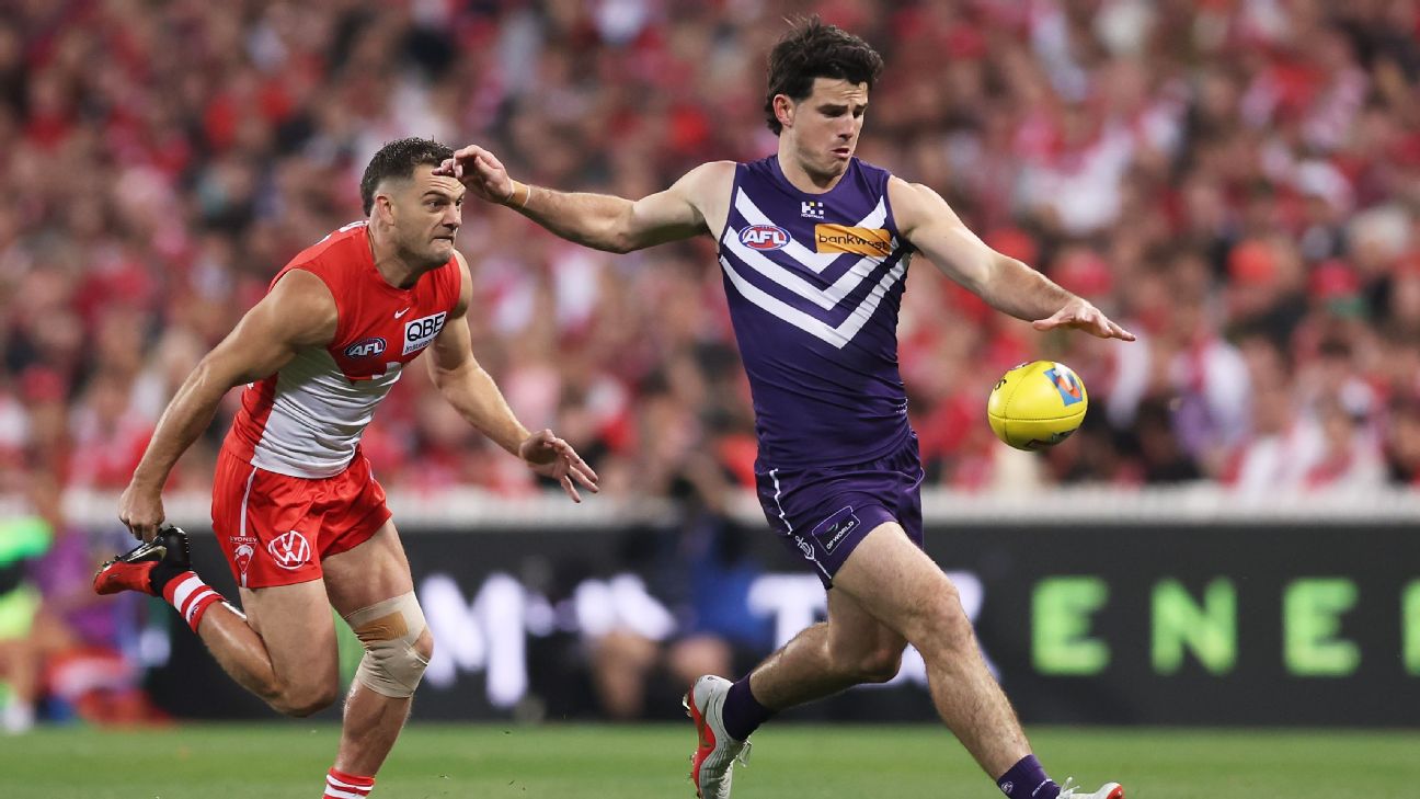 Andrew Brayshaw says his team have the chance to become "immortals" after securing a spot in the AFL grand final. — Article image accompanying 'We will be immortals': Dockers eye off history on WagerUp Sports News. Andrew Brayshaw says his team have the chance to become "immortals" after securing a spot in the AFL grand final. — Article image accompanying 'We will be immortals': Dockers eye off history on WagerUp Sports News.