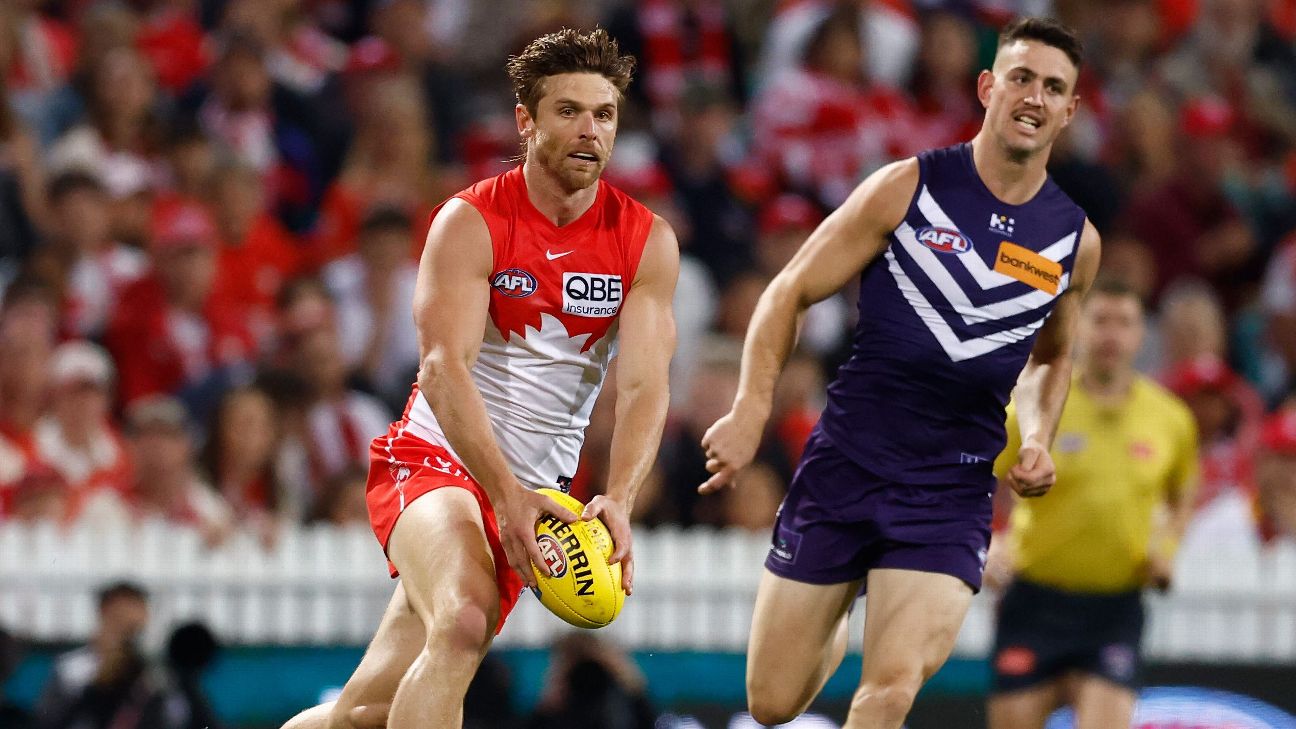 Dane Rampe was named stand-in skipper after the injury to Callum Mills in the qualifying final. — Article image accompanying Sydney veteran's future still clouded after finals loss on WagerUp Sports News. Dane Rampe was named stand-in skipper after the injury to Callum Mills in the qualifying final. — Article image accompanying Sydney veteran's future still clouded after finals loss on WagerUp Sports News.