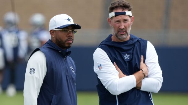 Article image accompanying Week 2 fix for Cowboys' D vs. Commanders: Communication on WagerUp Sports News. Article image accompanying Week 2 fix for Cowboys' D vs. Commanders: Communication on WagerUp Sports News.