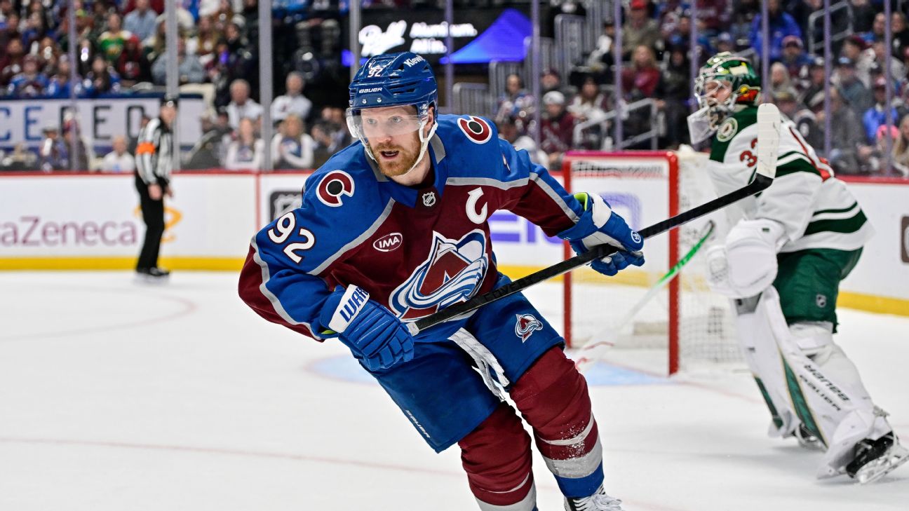 Gabriel Landeskog of the Colorado Avalanche is available in 89.1% of ESPN leagues. — Article image accompanying Fantasy hockey sleepers and busts: Players to draft or avoid at current draft spot on WagerUp Sports News. Gabriel Landeskog of the Colorado Avalanche is available in 89.1% of ESPN leagues. — Article image accompanying Fantasy hockey sleepers and busts: Players to draft or avoid at current draft spot on WagerUp Sports News.