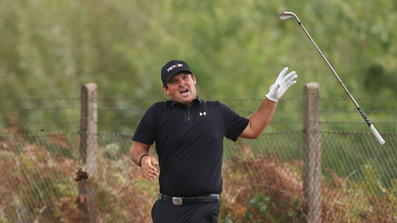 Article image accompanying Patrick Reed exits BMW PGA Championship with hand injury on WagerUp Sports News. Article image accompanying Patrick Reed exits BMW PGA Championship with hand injury on WagerUp Sports News.