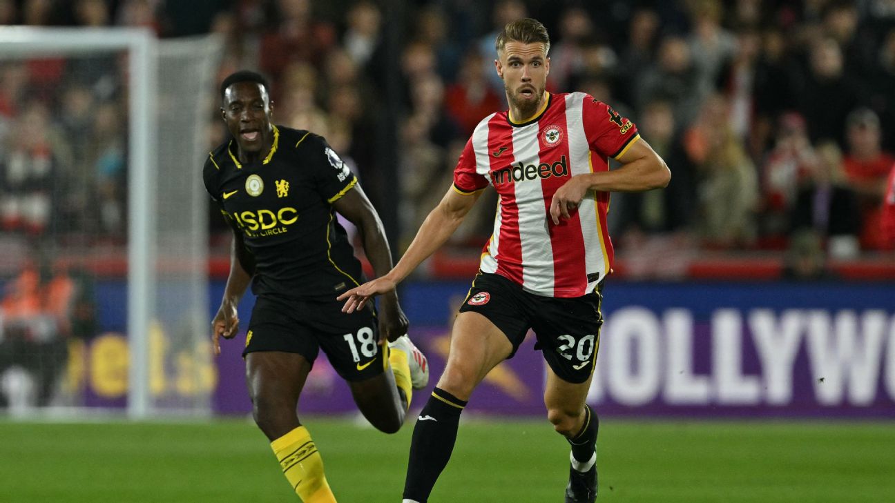 Article image accompanying Brentford vs. Chelsea LIVE: Premier League updates as Danny Welbeck, Jordan Henderson start for Blues on WagerUp Sports News. Article image accompanying Brentford vs. Chelsea LIVE: Premier League updates as Danny Welbeck, Jordan Henderson start for Blues on WagerUp Sports News.