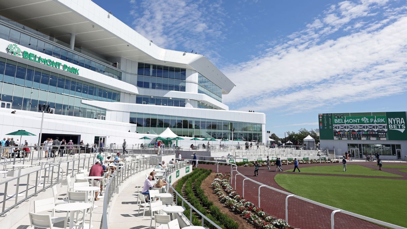 Belmont Park has reopened after a three-year renovation that cost $550 million to complete. The Belmont Stakes will return to the site on June 5. — Article image accompanying Belmont Park reopens for horse racing after $550M overhaul on WagerUp Sports News. Belmont Park has reopened after a three-year renovation that cost $550 million to complete. The Belmont Stakes will return to the site on June 5. — Article image accompanying Belmont Park reopens for horse racing after $550M overhaul on WagerUp Sports News.
