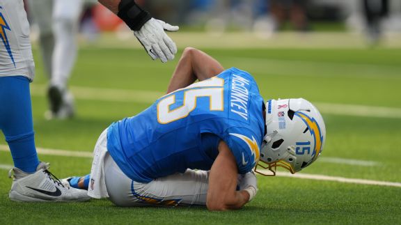 Ladd McConkey managed to get into practice on Friday, but his Week 2 status remains questionable. — Article image accompanying Fantasy football Week 2 inactives: Collins ruled out, Flowers Doubtful, Burrow Questionable for Sunday on WagerUp Sports News. Ladd McConkey managed to get into practice on Friday, but his Week 2 status remains questionable. — Article image accompanying Fantasy football Week 2 inactives: Collins ruled out, Flowers Doubtful, Burrow Questionable for Sunday on WagerUp Sports News.