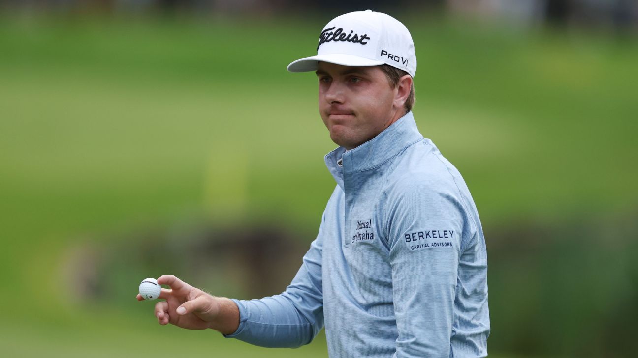 Article image accompanying Ryan Gerard cards 65, leads BMW PGA Championship by 2 on WagerUp Sports News. Article image accompanying Ryan Gerard cards 65, leads BMW PGA Championship by 2 on WagerUp Sports News.