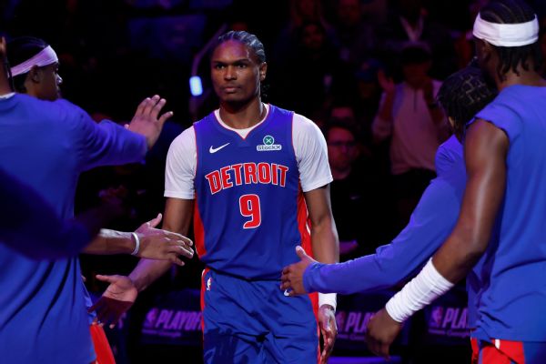 Article image accompanying Sources: Pistons, Ausar Thompson reach 5-year, $155M extension on WagerUp Sports News. Article image accompanying Sources: Pistons, Ausar Thompson reach 5-year, $155M extension on WagerUp Sports News.