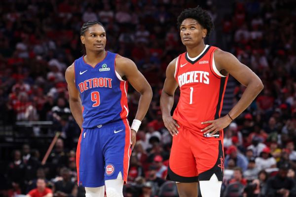 Twins Ausar and Amen Thompson are the first pair of brothers in NBA history to each receive a $100 million deal. They signed for a total of $363 million this offseason.