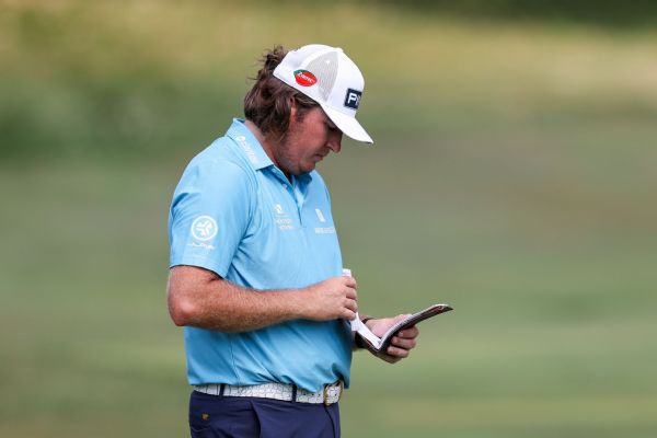 Neal Shipley earned his PGA Tour card off the Korn Ferry Tour, but he has missed 11 cuts in his 19 tournaments this year and is likely headed back to the Korn Ferry Tour unless he turns it around quickly. He is at No. 183 in the FedEx Cup standings. — Article image accompanying Neal Shipley rides torrid start to 62 for 1-shot Biltmore lead on WagerUp Sports News.