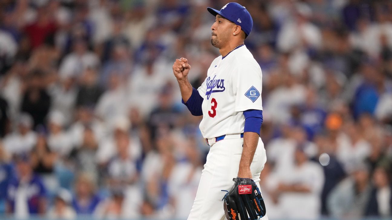 Article image accompanying Dodgers closer Diaz returns from IL, available for Giants series opener on WagerUp Sports News. Article image accompanying Dodgers closer Diaz returns from IL, available for Giants series opener on WagerUp Sports News.