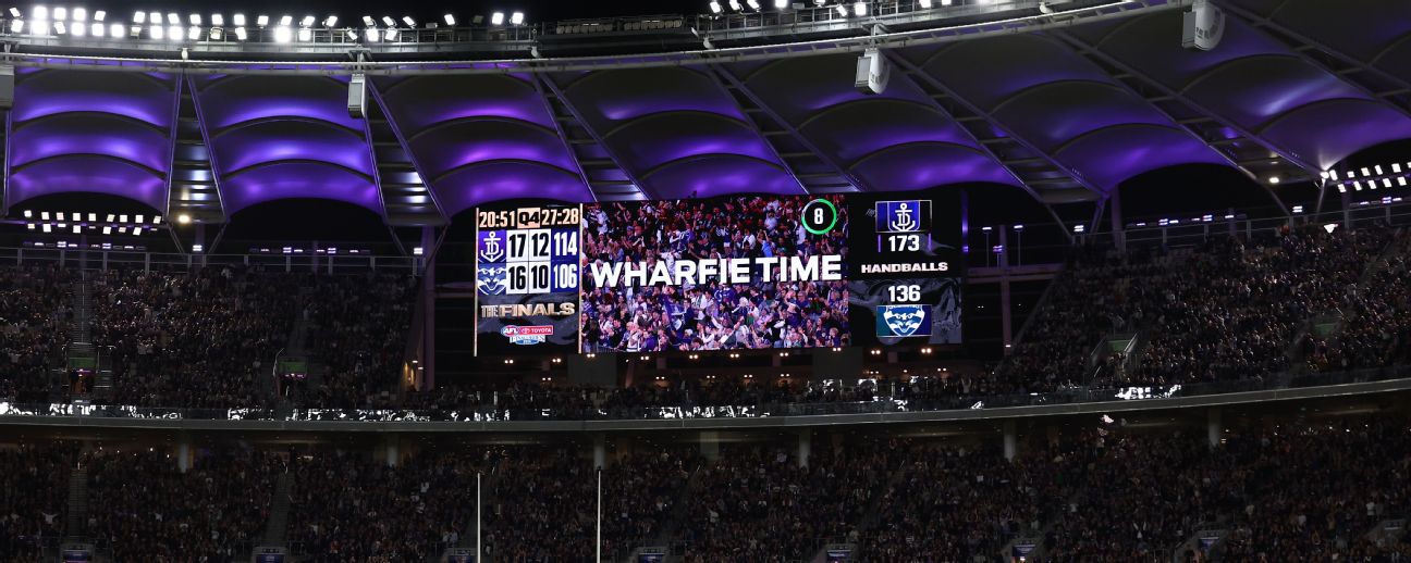 Whatever the way and whatever the price, Fremantle fans are beating a path to the MCG, with the club booking a historic second AFL Grand Final appearance next Saturday. — Article image accompanying Wharfies make way to the MCG, whatever the price on WagerUp Sports News.