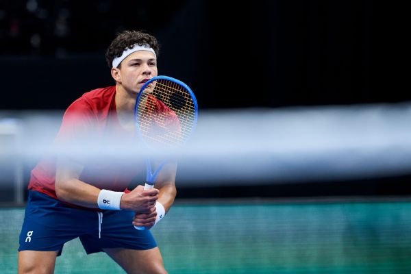 Article image accompanying Ben Shelton suffers Davis Cup loss in 1st match since US Open final on WagerUp Sports News. Article image accompanying Ben Shelton suffers Davis Cup loss in 1st match since US Open final on WagerUp Sports News.