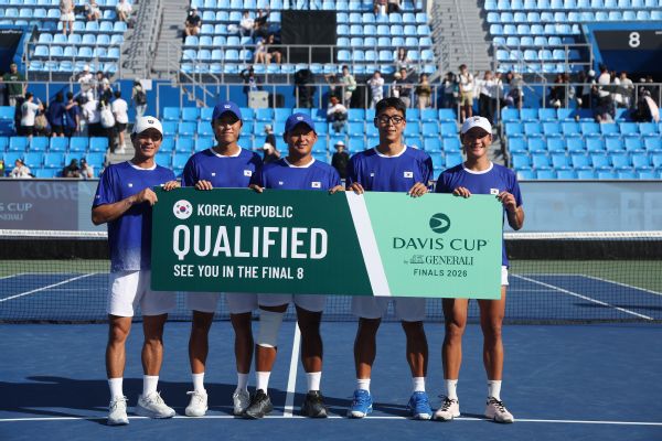 Article image accompanying South Korea first Asian nation to reach Davis Cup finals on WagerUp Sports News. Article image accompanying South Korea first Asian nation to reach Davis Cup finals on WagerUp Sports News.
