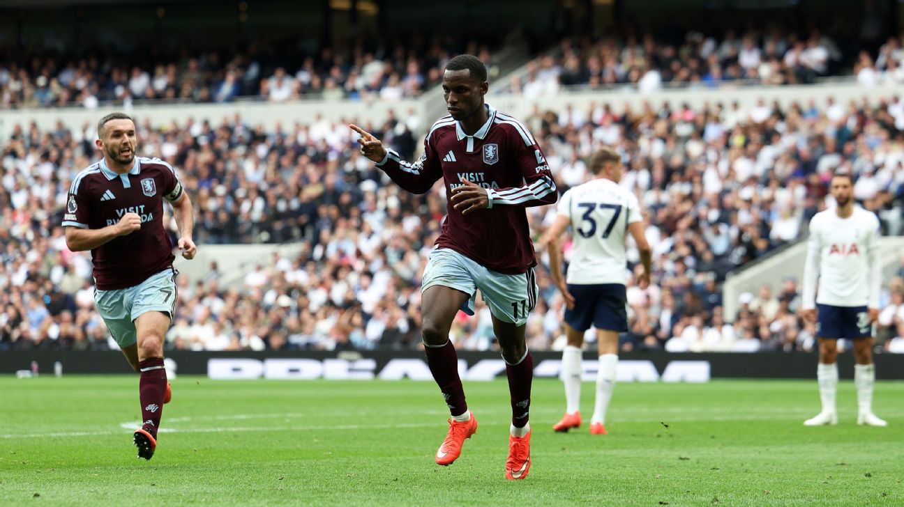 Article image accompanying Tottenham 2-3 Aston Villa: Sorry Spurs beaten despite finally scoring on WagerUp Sports News. Article image accompanying Tottenham 2-3 Aston Villa: Sorry Spurs beaten despite finally scoring on WagerUp Sports News.