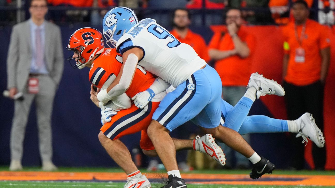 Article image accompanying Sources: North Carolina's Melkart Abou Jaoude out vs. Clemson on WagerUp Sports News. Article image accompanying Sources: North Carolina's Melkart Abou Jaoude out vs. Clemson on WagerUp Sports News.