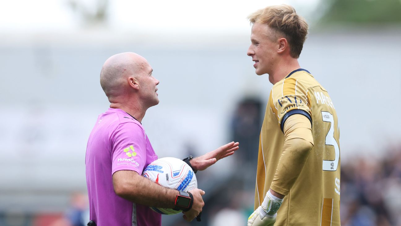 Article image accompanying Millwall's Filip Marschall accuses West Ham's Taty Castellanos of spitting on WagerUp Sports News. Article image accompanying Millwall's Filip Marschall accuses West Ham's Taty Castellanos of spitting on WagerUp Sports News.