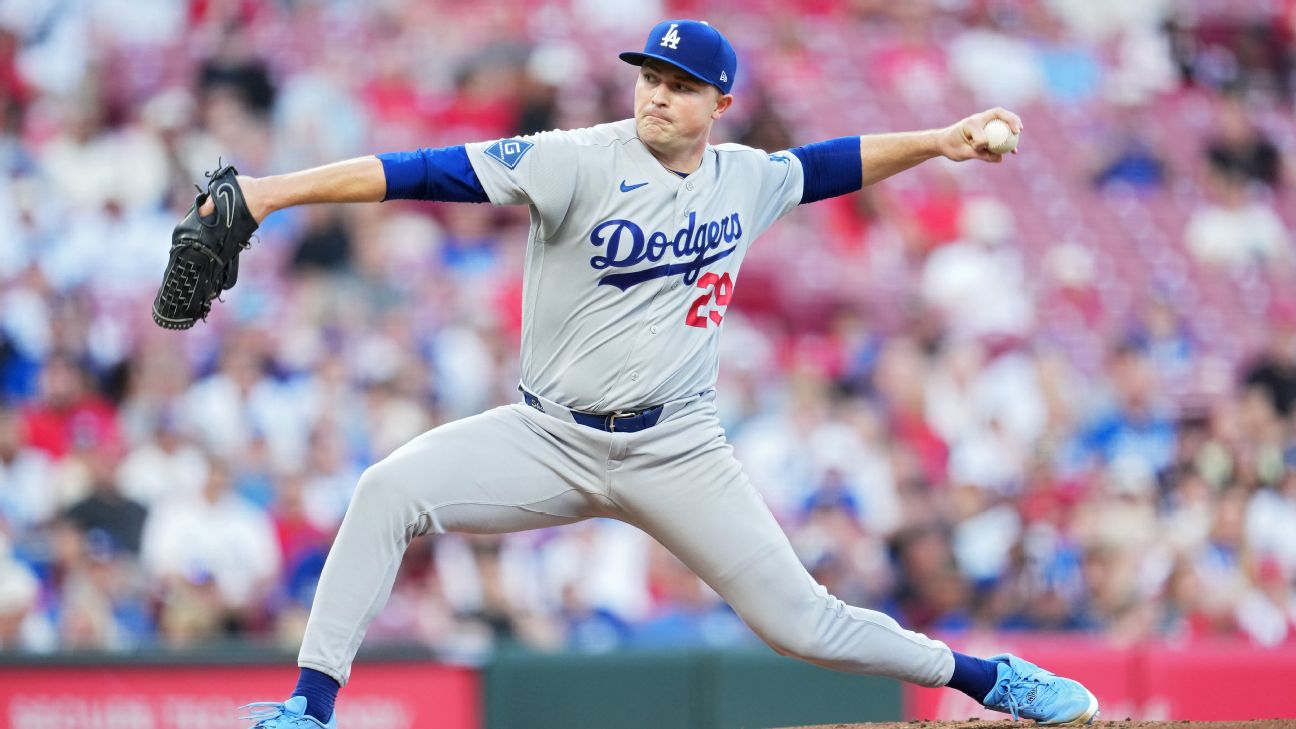 Dodgers lefty Tarik Skubal is primed for a big day on the mound against the rival Giants. — Article image accompanying MLB betting tips for Saturday: Why it could be a high strikeout night for Tarik Skubal on WagerUp Sports News. Dodgers lefty Tarik Skubal is primed for a big day on the mound against the rival Giants. — Article image accompanying MLB betting tips for Saturday: Why it could be a high strikeout night for Tarik Skubal on WagerUp Sports News.