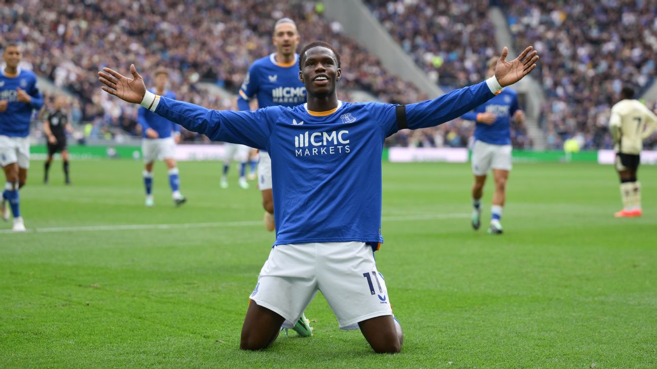 Article image accompanying Thierno Barry strikes for Everton to sink 10-man Ipswich on WagerUp Sports News. Article image accompanying Thierno Barry strikes for Everton to sink 10-man Ipswich on WagerUp Sports News.