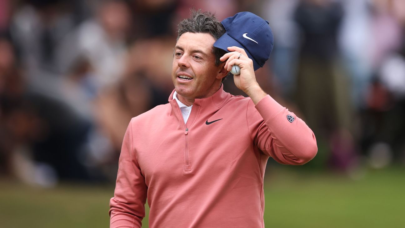 Article image accompanying Rory McIlroy 2 shots back of BMW PGA Championship lead on WagerUp Sports News. Article image accompanying Rory McIlroy 2 shots back of BMW PGA Championship lead on WagerUp Sports News.
