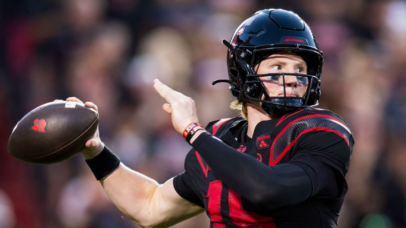 Article image accompanying Texas Tech says Will Hammond to be starting quarterback on WagerUp Sports News. Article image accompanying Texas Tech says Will Hammond to be starting quarterback on WagerUp Sports News.