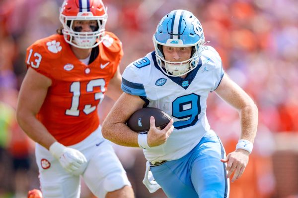 Article image accompanying Clemson's comeback win over UNC allows Swinney to quiet critics on WagerUp Sports News. Article image accompanying Clemson's comeback win over UNC allows Swinney to quiet critics on WagerUp Sports News.