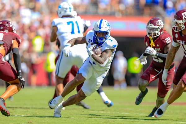 Article image accompanying Kentucky's Stein earns first road win, upsets No. 9 Texas A&M on WagerUp Sports News. Article image accompanying Kentucky's Stein earns first road win, upsets No. 9 Texas A&M on WagerUp Sports News.