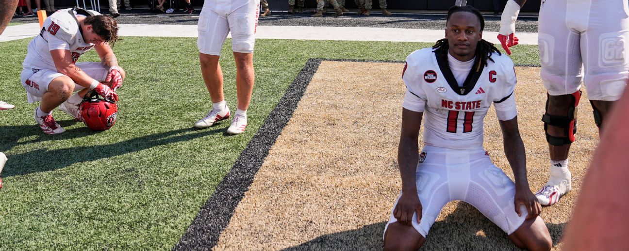 Best of Week 3: Ole Miss gets revenge, an inexplicable NC State fumble and more