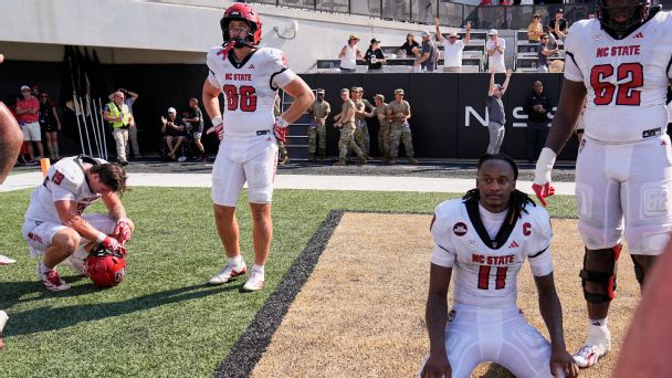 Article image accompanying Best of Week 3: Ole Miss gets revenge, an inexplicable NC State fumble and more on WagerUp Sports News. Article image accompanying Best of Week 3: Ole Miss gets revenge, an inexplicable NC State fumble and more on WagerUp Sports News.