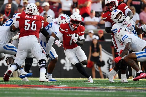 Article image accompanying No. 23 Louisville emphasizes toughness in win over No. 16 SMU on WagerUp Sports News. Article image accompanying No. 23 Louisville emphasizes toughness in win over No. 16 SMU on WagerUp Sports News.