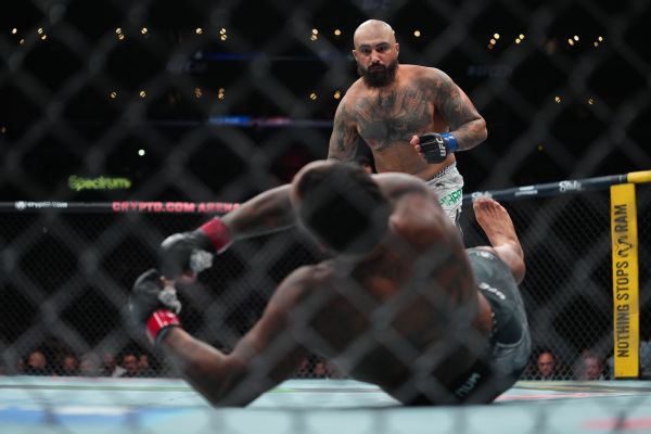 Article image accompanying Olympic champ Steveson KO'd by Sharaf in just 12 seconds at UFC 331 on WagerUp Sports News. Article image accompanying Olympic champ Steveson KO'd by Sharaf in just 12 seconds at UFC 331 on WagerUp Sports News.