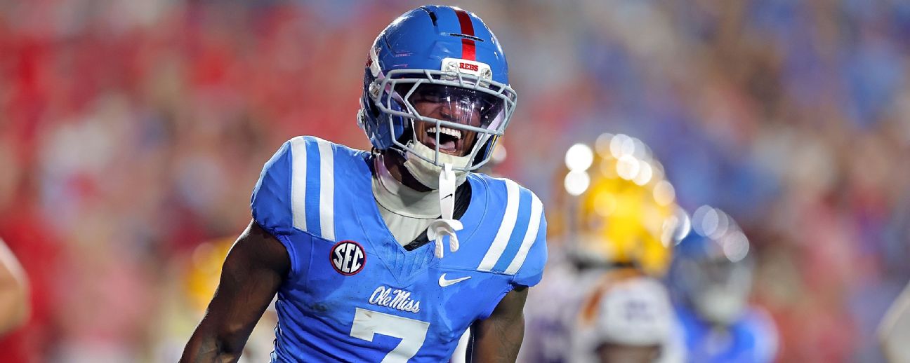 Ole Miss up to No. 4, LSU slides to 10th as 10 SEC teams ranked