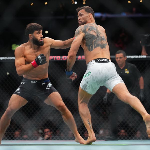 Article image accompanying Arman Tsarukyan defeats Mauricio Ruffy for 6th straight win on WagerUp Sports News. Article image accompanying Arman Tsarukyan defeats Mauricio Ruffy for 6th straight win on WagerUp Sports News.