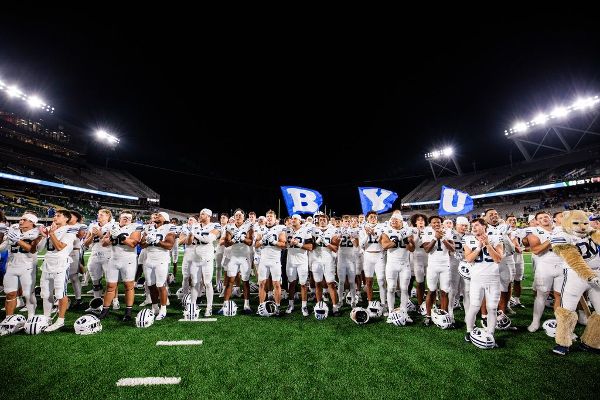 Article image accompanying Colorado St. apologizes to BYU for derogatory chants from fans on WagerUp Sports News. Article image accompanying Colorado St. apologizes to BYU for derogatory chants from fans on WagerUp Sports News.