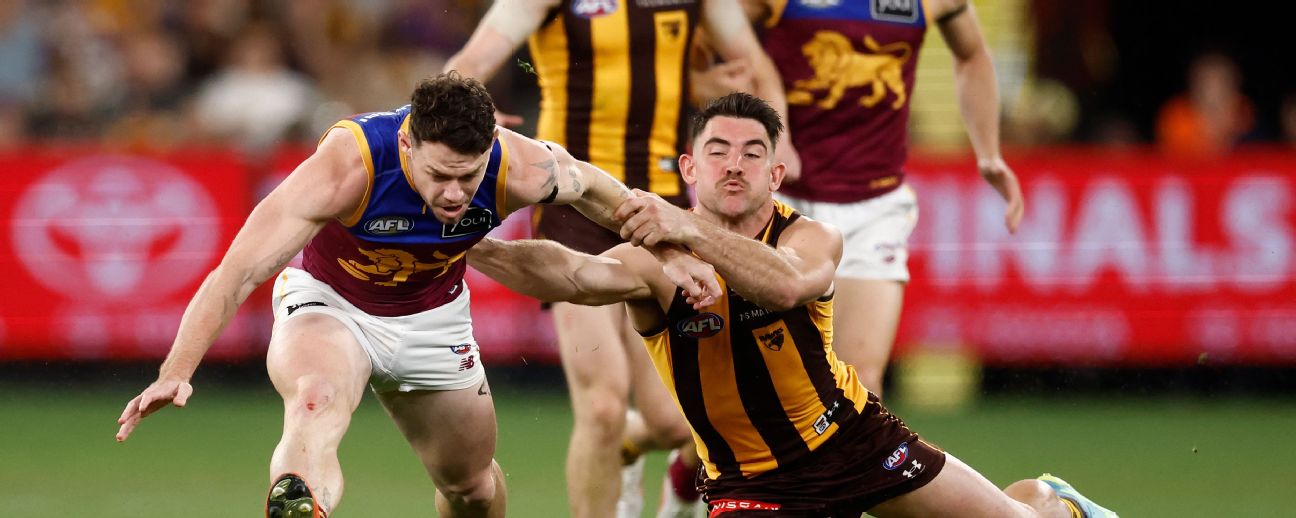 Lachie Neale of the Lions. — Article image accompanying The clause that may save Lions ace for Grand Final on WagerUp Sports News.