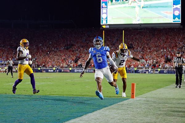Article image accompanying Golding: Beating LSU 'sweet' but not Ole Miss' 'Super Bowl' on WagerUp Sports News. Article image accompanying Golding: Beating LSU 'sweet' but not Ole Miss' 'Super Bowl' on WagerUp Sports News.